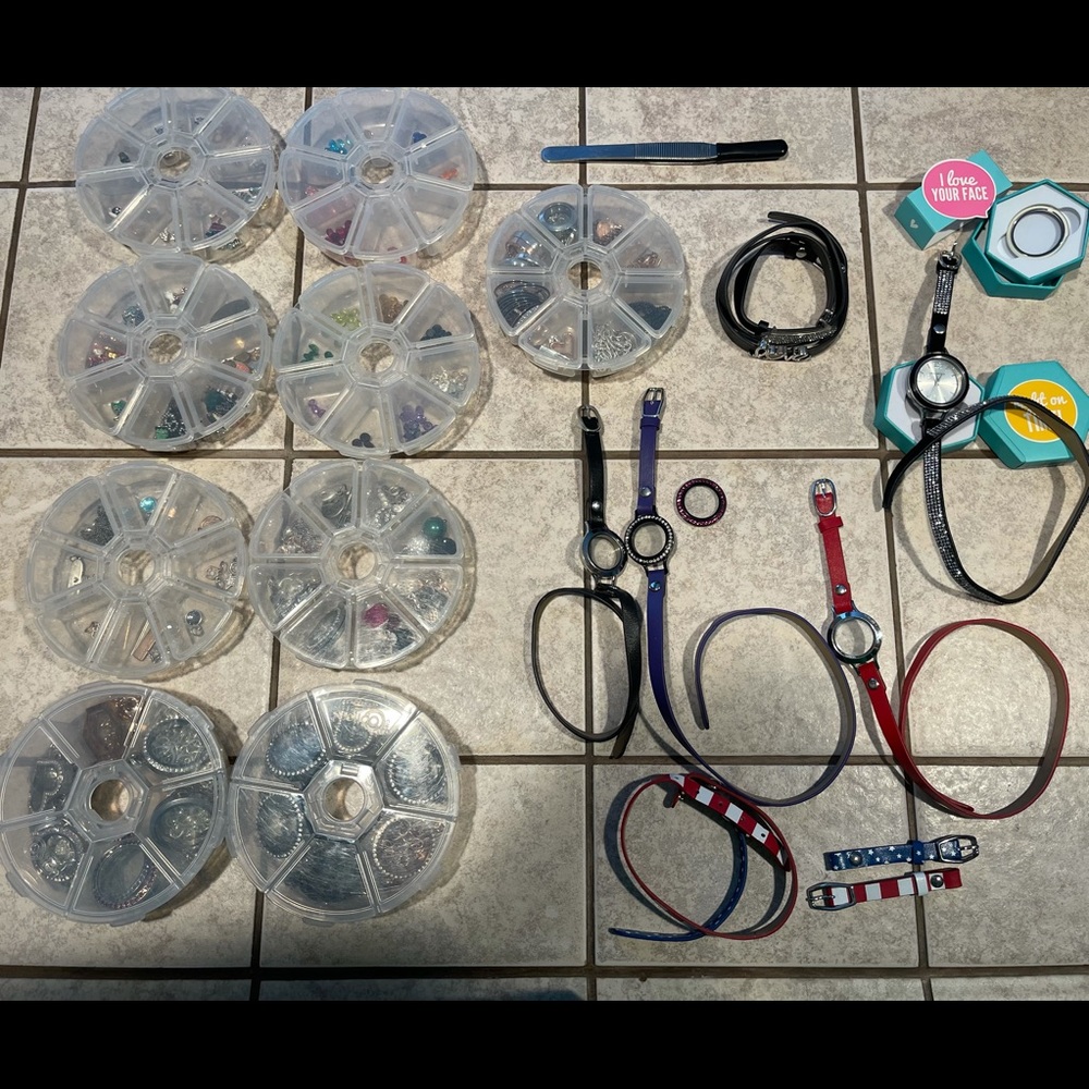 Origami Owl Lot